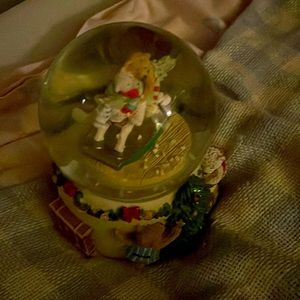 It’s from Macy Christmas time